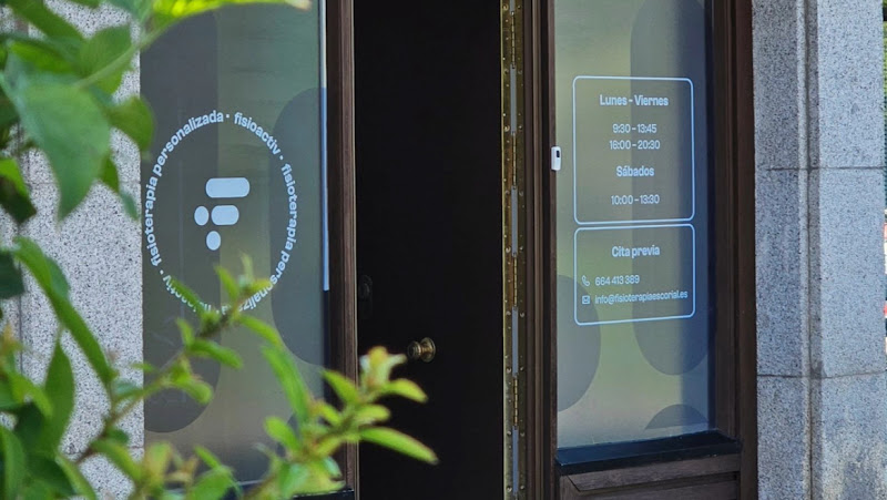 Fisioactiv Fisioterapia Escorial