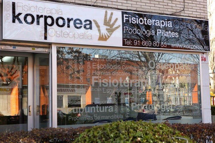 Korporea - Fisioterapia, Osteopatía, Podología Y Pilates En Coslada