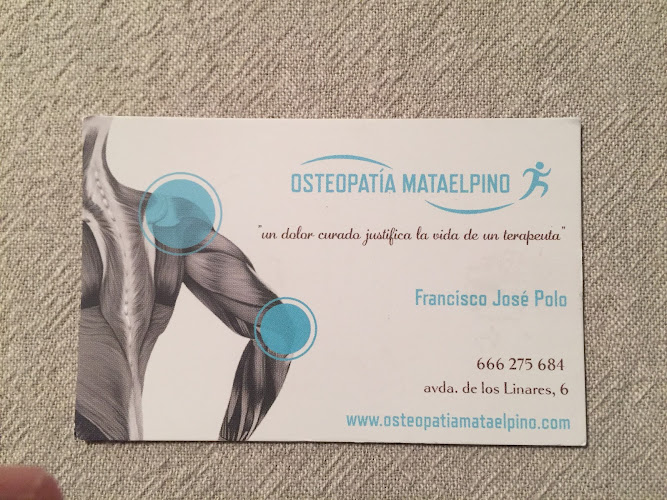 Osteópata Terapeuta Matalpino