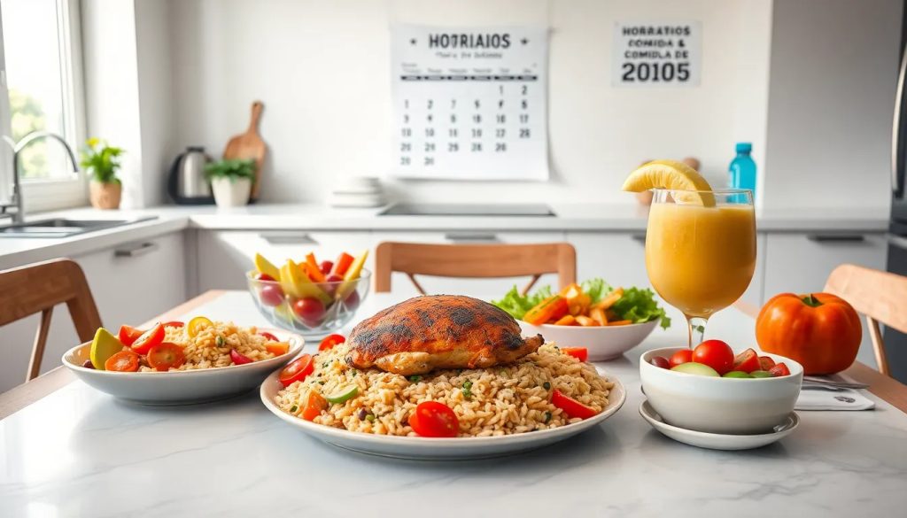 Plan de alimentación para aumentar masa muscular: qué comer y cuándo