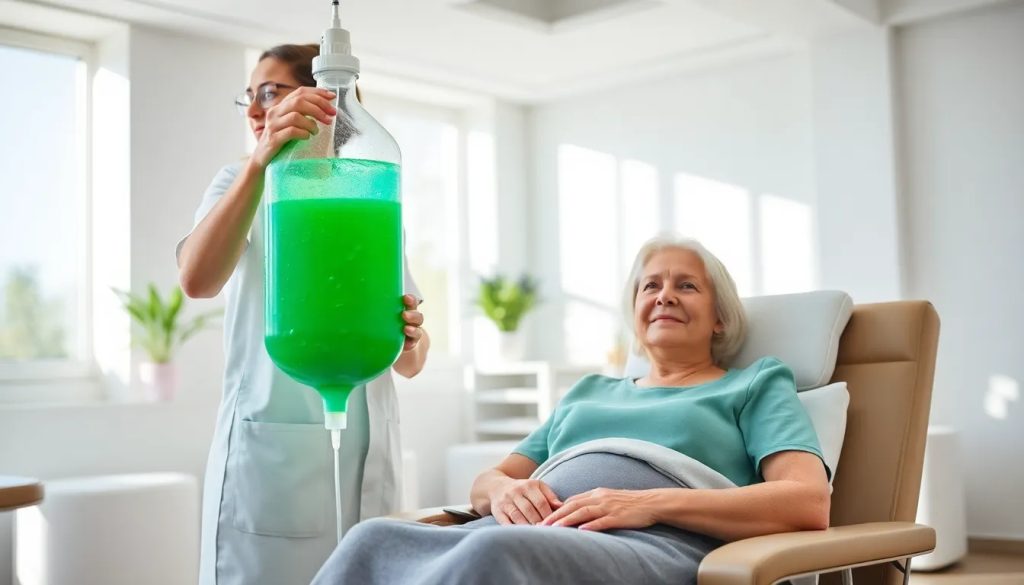 Terapia intravenosa antiedad: vitaminas y antioxidantes para rejuvenecer desde dentro