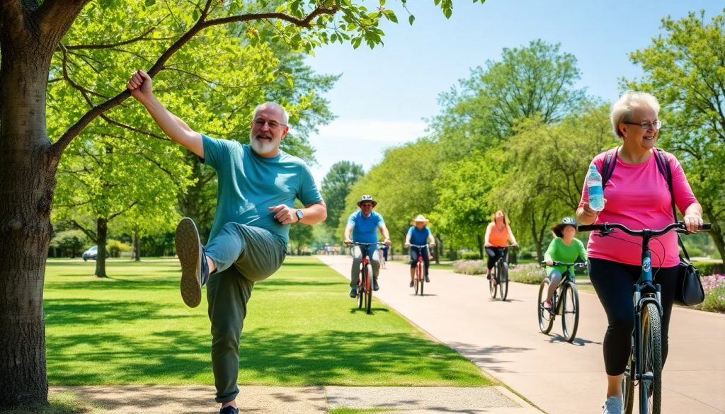 Cómo mantenerse en forma a partir de los 50