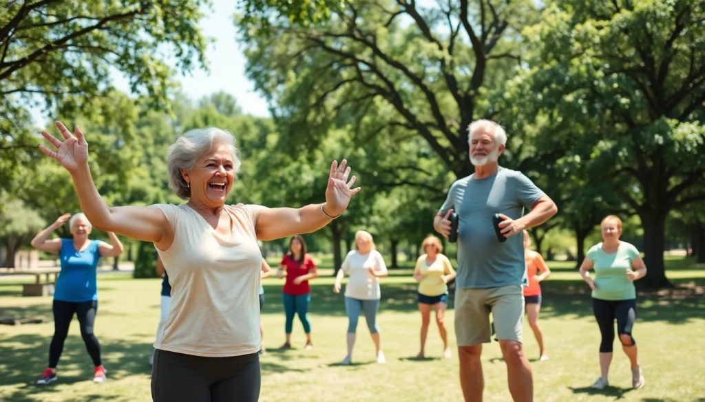 Cómo mantenerse en forma a partir de los 60 años