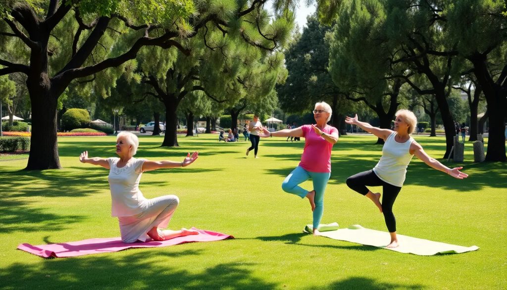 Cómo mantenerse en forma a partir de los 70 años