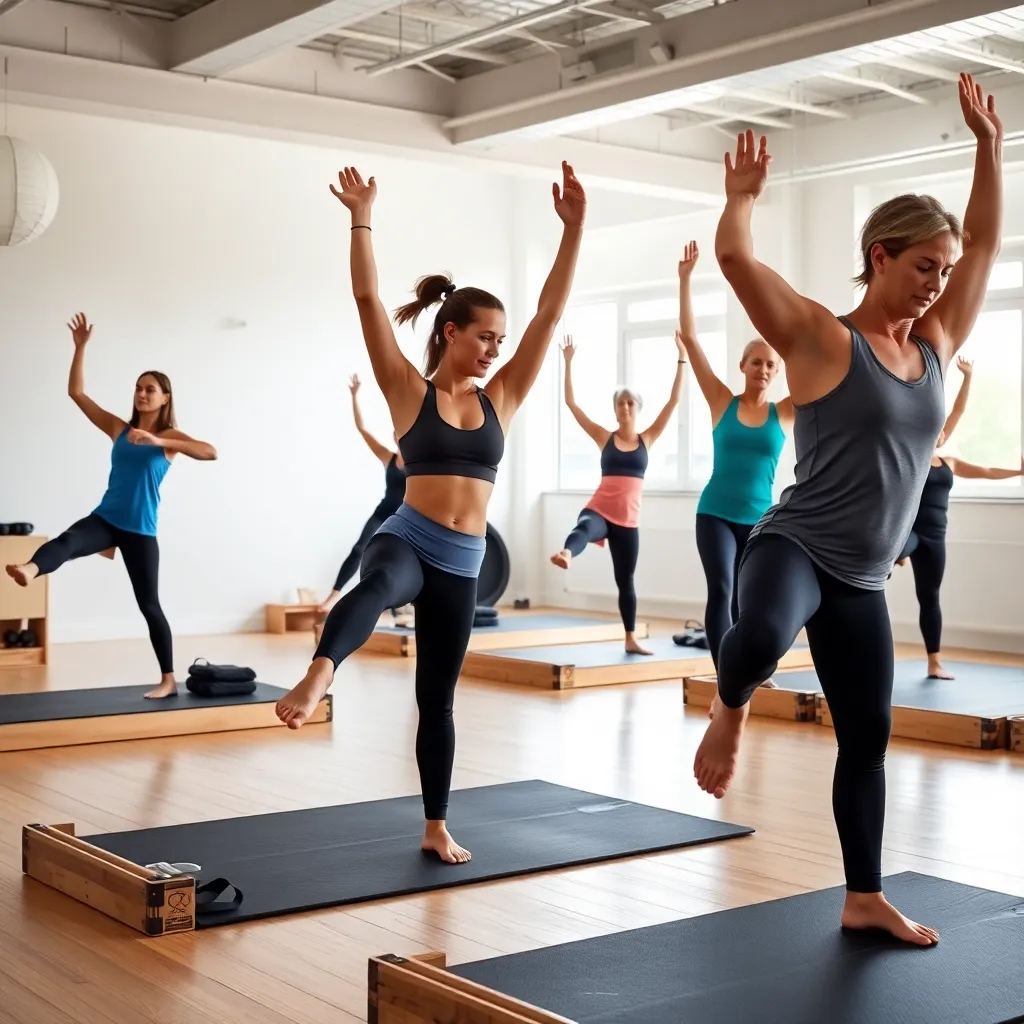 Airepilates Y Yoga