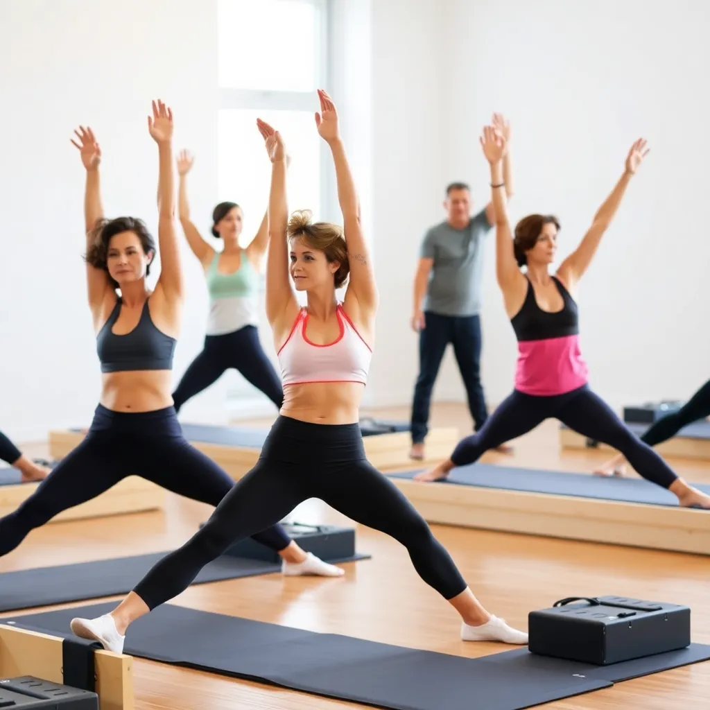 Estudio De Pilates Y Yoga Terra I Aire