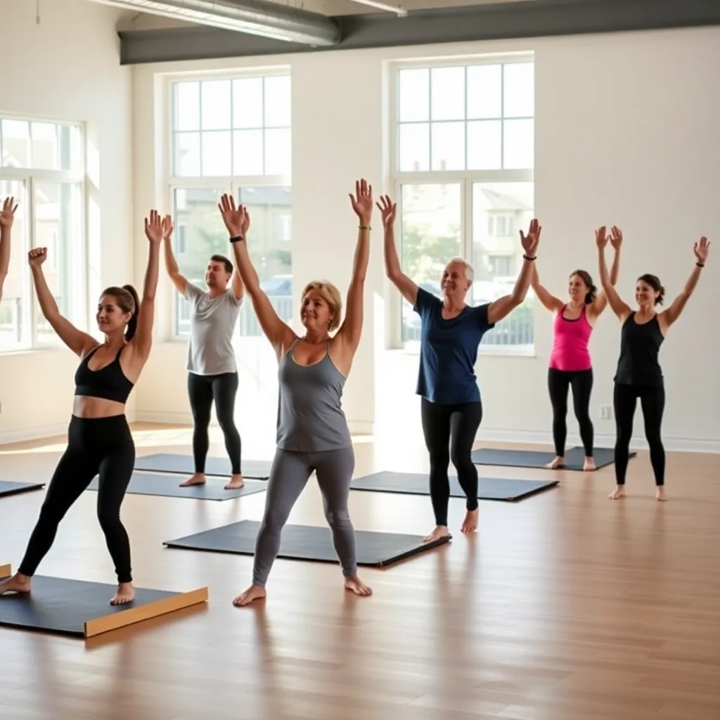 Pilates Equilibrio