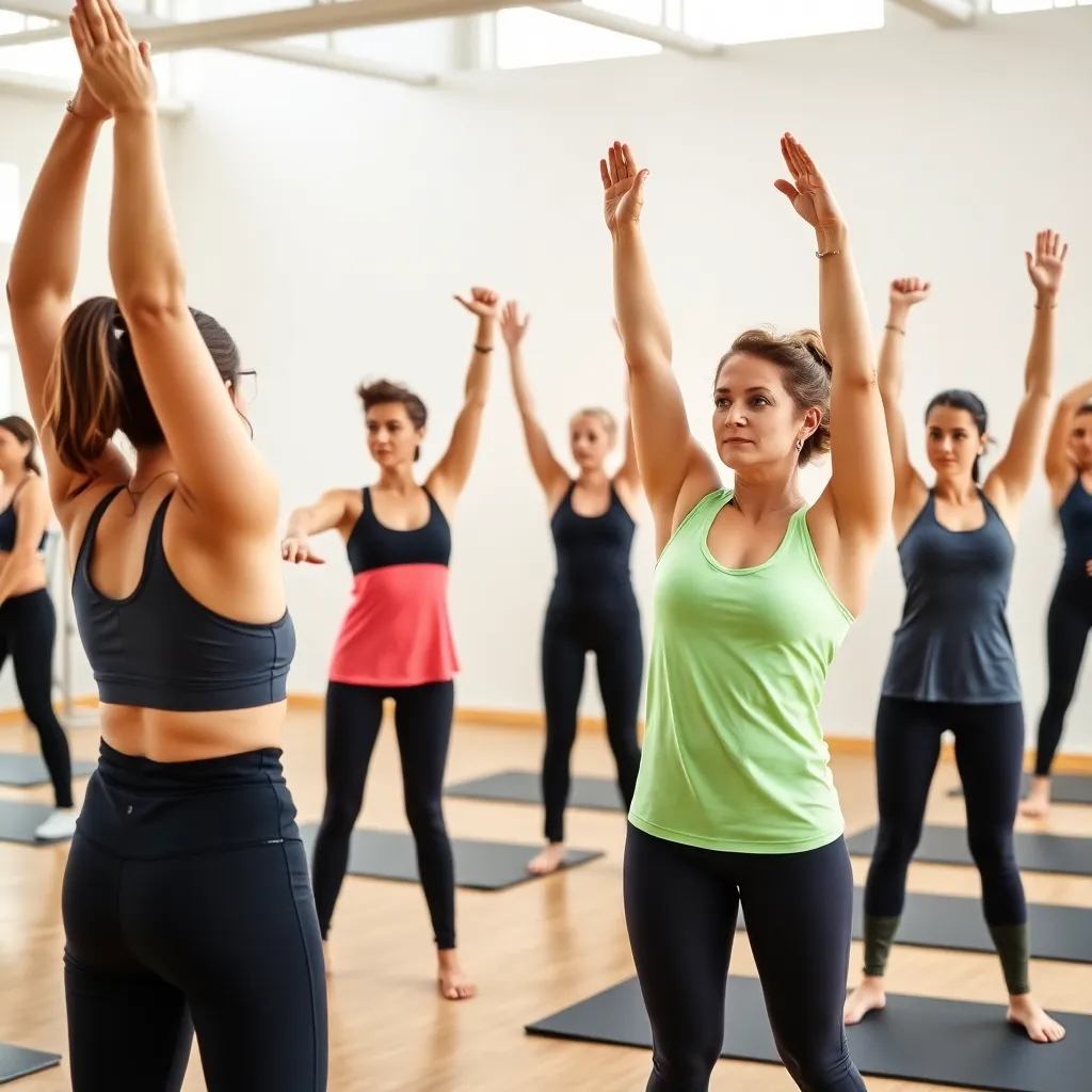 Pilates Para Todos - Pilates, Barre Y Yoga En Puerto De La Cruz