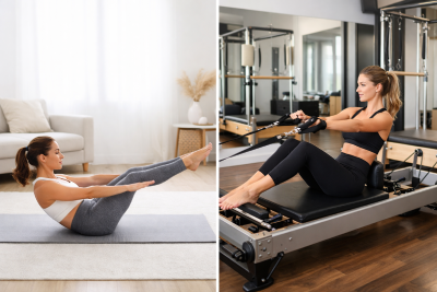 diferencias pilates suelo vs maquinas