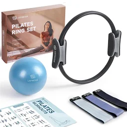 kit aro de pilates con accesorios Lionscool